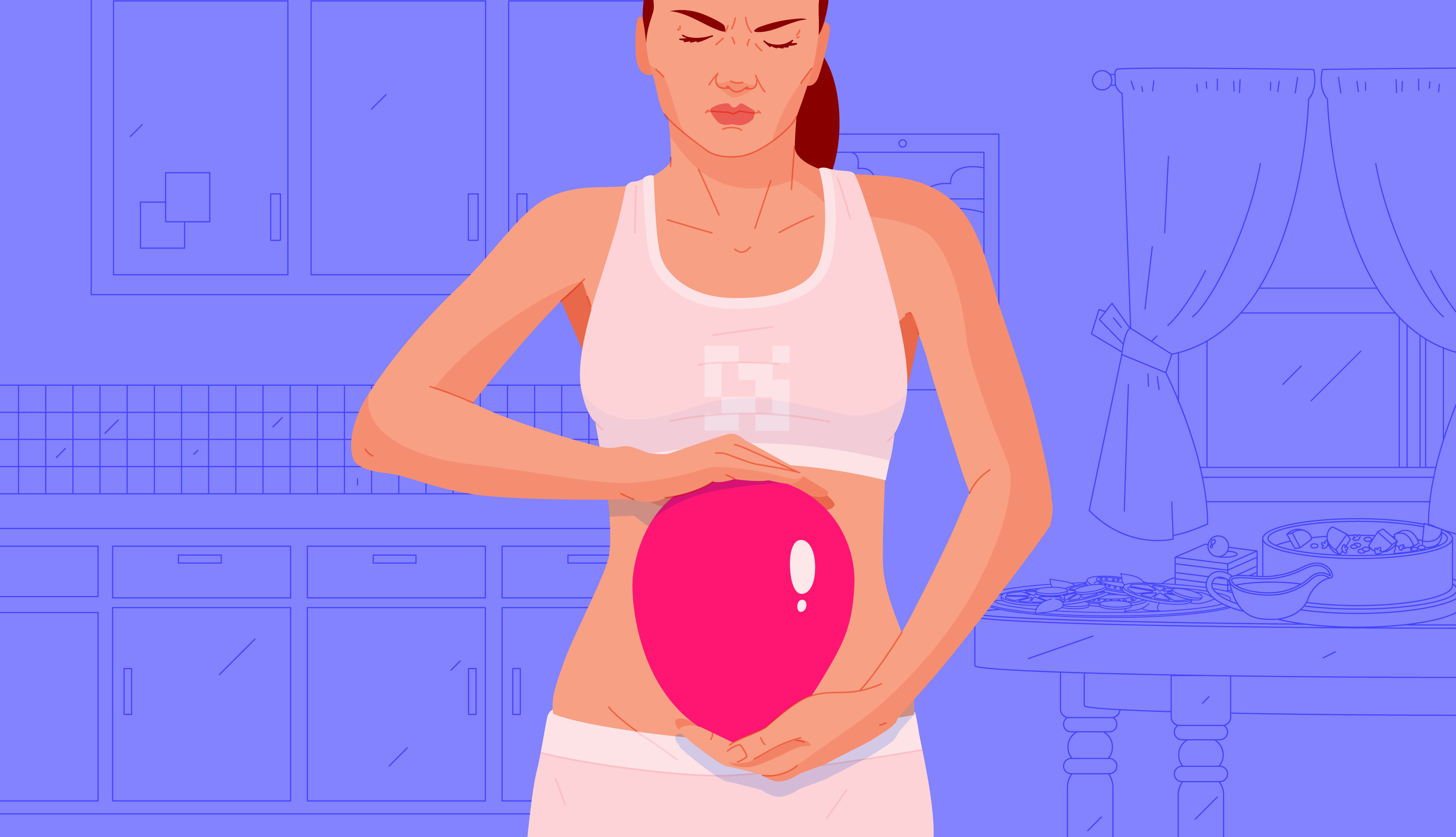 Bloated Stomach & Gas